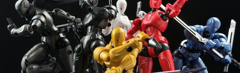 Model Kits: Clone No. 8, Crayon Shin-chan & More!