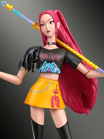 In Stock! KPop Demon Hunters HUNTR/X Mira “How It's Done" Action Figure & More!