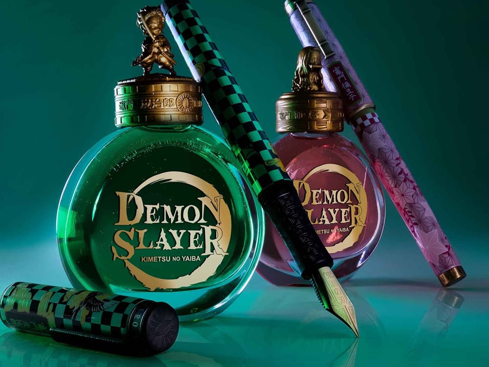 Demon Slayer Fountain Pens & Signature Inks