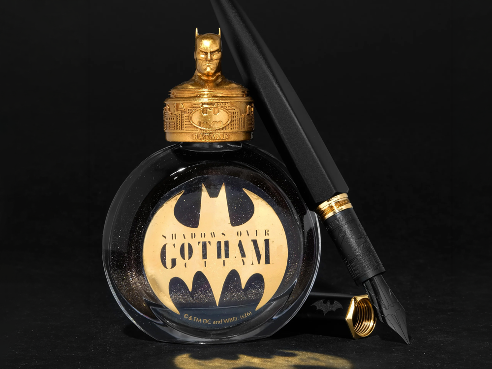 DC Comics Shadows Over Gotham City Marquise Pens & Signature Inks
