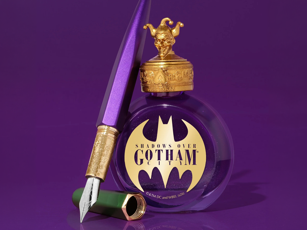 DC Comics Shadows Over Gotham City Marquise Pens & Signature Inks