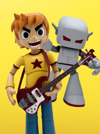 Scott Pilgrim SPTO Limited Edition Action Figures