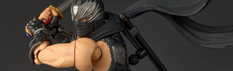 Ninja Gaiden Amazing Yamaguchi Revoltech Action Figures & More!