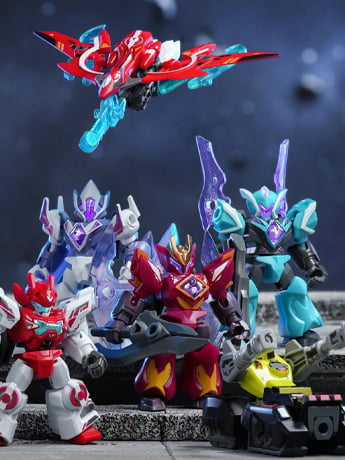 Blokees: Astral Rally Model Kits & More!