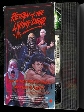 VHS: Very Horror Stories