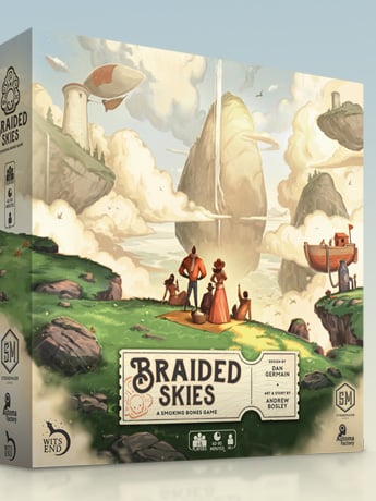 Stonemaier Games: Braided & More!