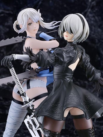 NieR Pop Up Parade L 2B & Kaine and More!