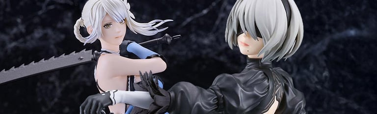 NieR Pop Up Parade L 2B & Kaine and More!