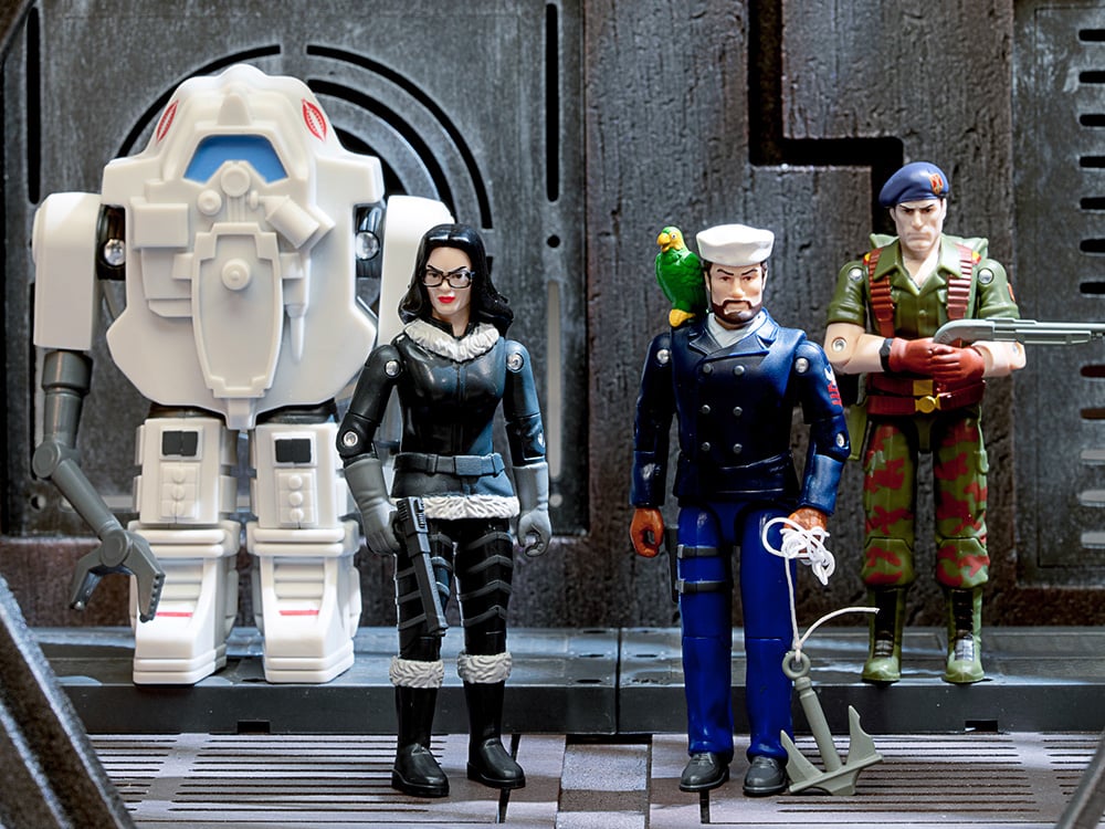 In Stock! G.I. Joe ReAction+ Action Figures!