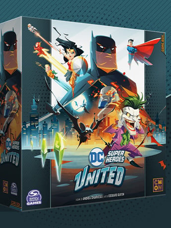 DC Games: DC Super Heroes United & More!