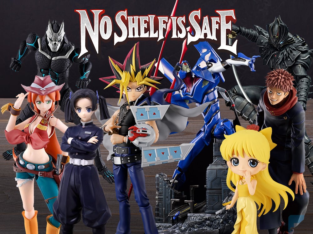 No Shelf Is Safe! Anime Sale