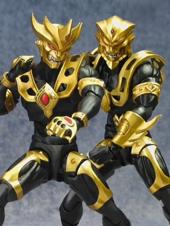 1/12 Scale: Country of Beasts Tigris Legends Action Figures & More!