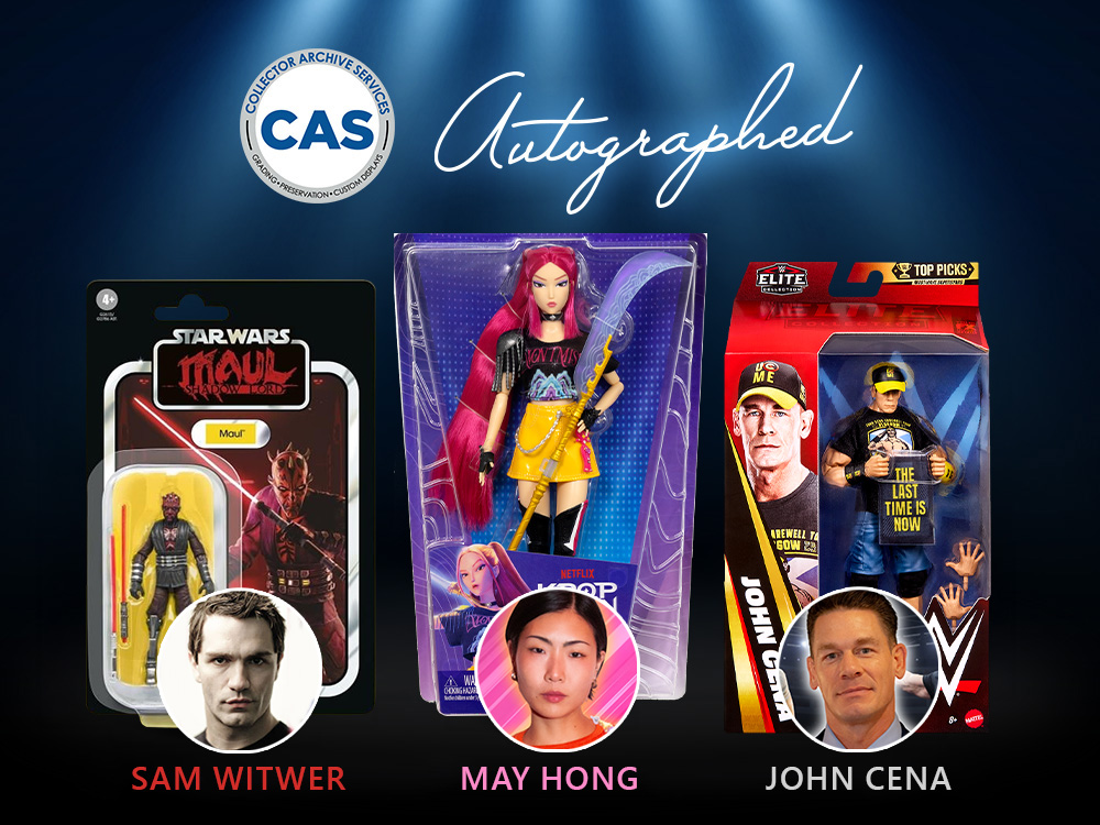 CAS Autographed, Graded & Cased!