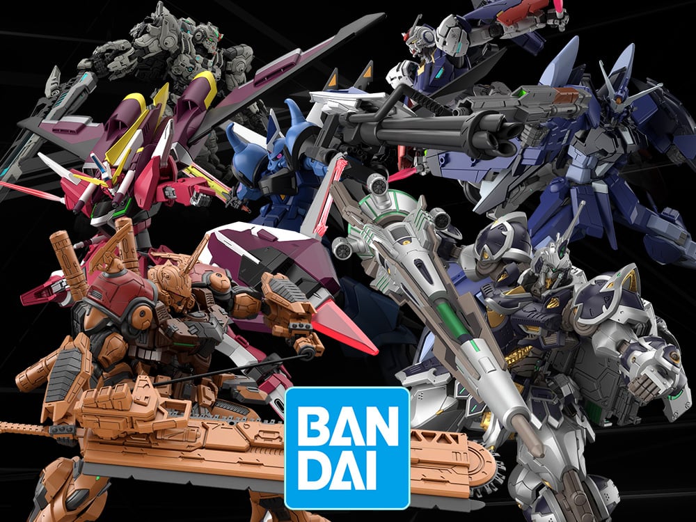 Bandai Model Kits: Mobile Suit Gundam & More!