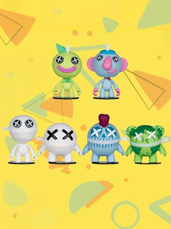 Poppy Playtime Wrongside Outimals Series 1 & More!