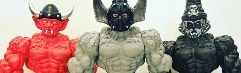 Musculoids Jumbo 12" Wave 3 Figures