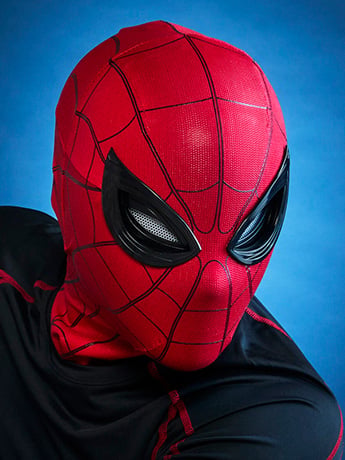 Spider-Man: Homecoming Marvel Legends Spider-Man 1:1 Scale Wearable Electronic Expressive Mask