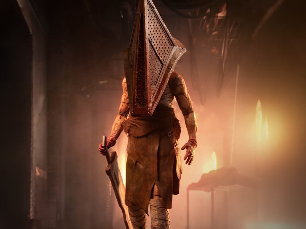 Return to Silent Hill Pyramid Head 1/6 Scale Action Figure & More!