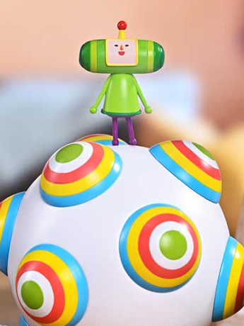 Katamari Damacy A-SYMBOL The Prince 1/1 Scale Figure & More!