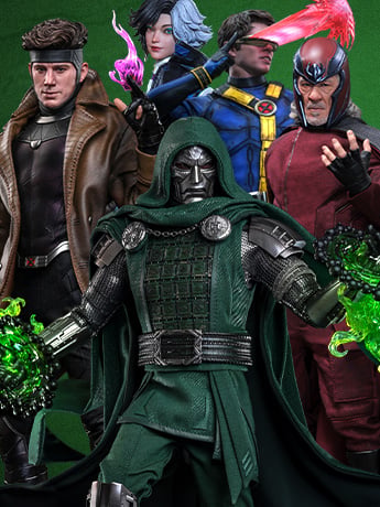Image of Hot Toys 1/6 Scale Figures & More!