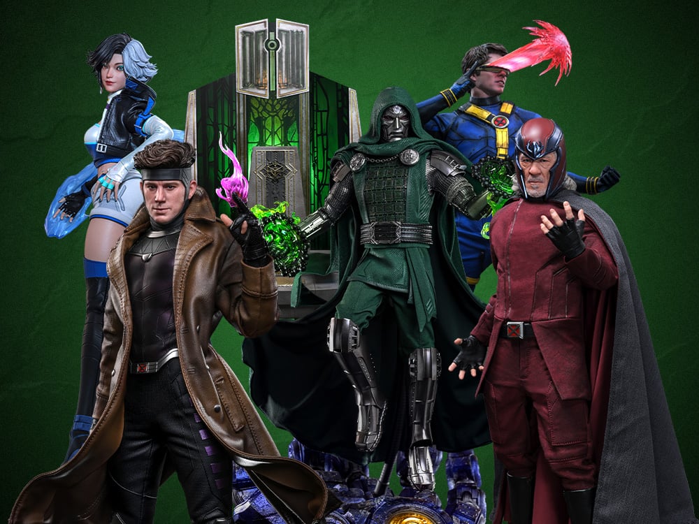 Image of Hot Toys 1/6 Scale Figures & More!