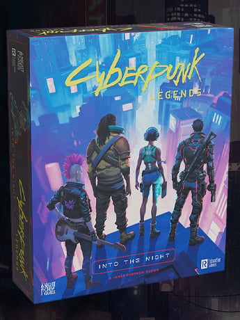 Cyberpunk Legends: Into the Night & More!