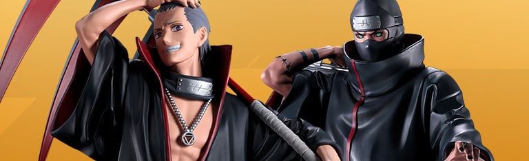 Naruto: Shippuden Ichibansho Hidan Kakuzu Arc & More!