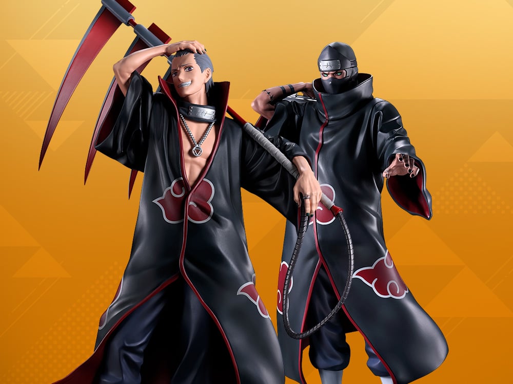 Naruto: Shippuden Ichibansho Hidan Kakuzu Arc & More!