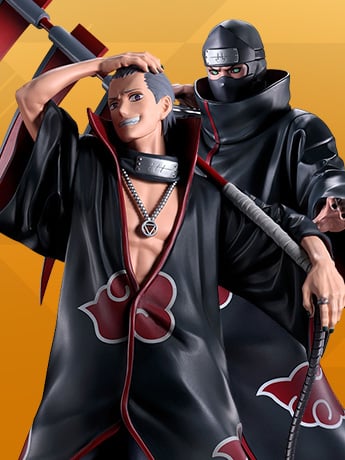 Naruto: Shippuden Ichibansho Hidan Kakuzu Arc & More!