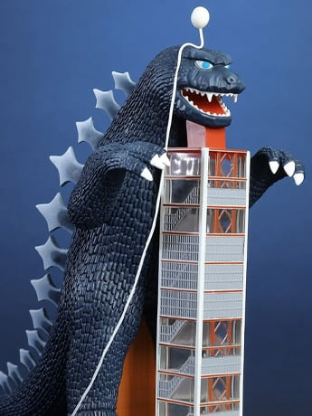 Toho Maniacs Godzilla Tower (Redesigned Color Ver.) & More!
