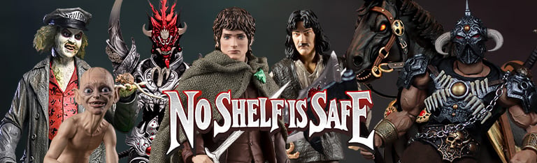 No Shelf Is Safe!