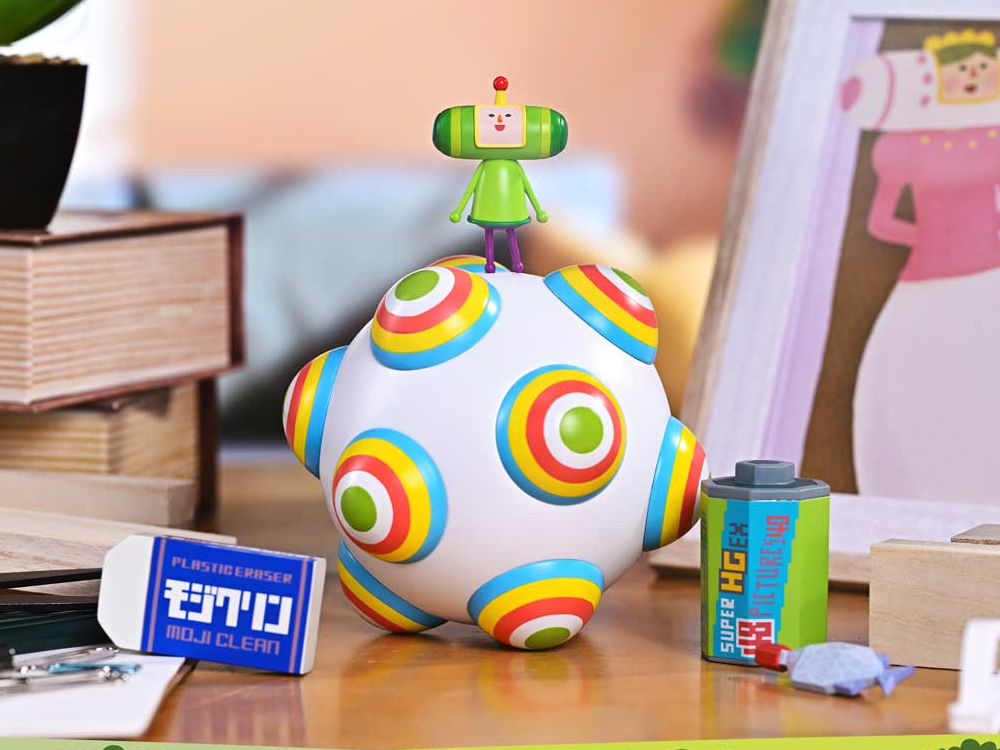 Katamari Damacy A-SYMBOL The Prince 1/1 Scale Figure & More!