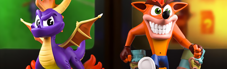 Youtooz: Spyro, Crash Bandicoot & More!