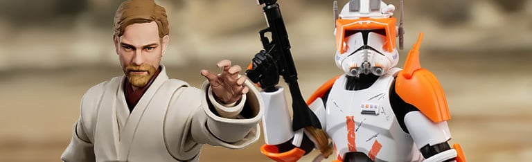 In Stock! Star Wars Champion Class Blokees Model Kits