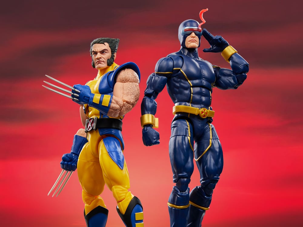 Astonishing X-Men Marvel Legends Cyclops & Wolverine Action Figure Two-Pack