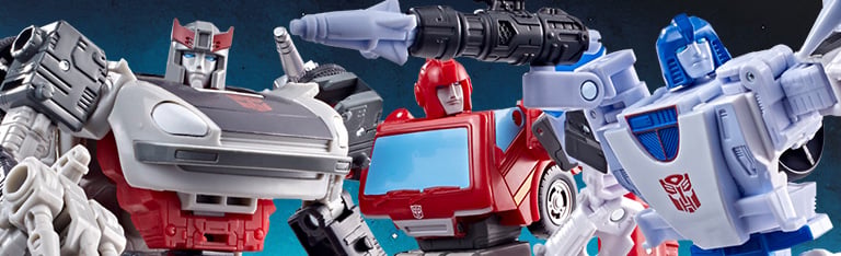 In Stock! Transformers: Age of the Primes Figures!