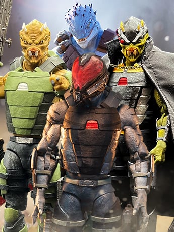 In Stock! Galactic Valor 1/12 Scale Action Figures