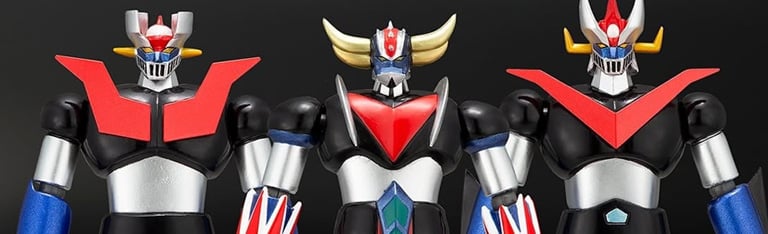 Bandai Gravity Zero Action Figures