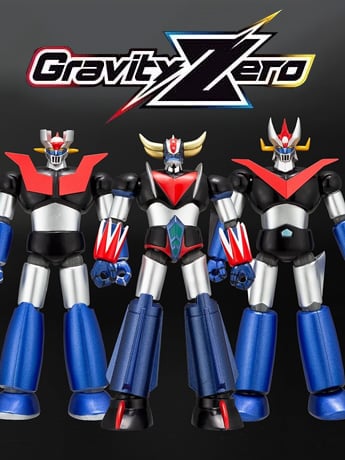 Bandai Gravity Zero Action Figures