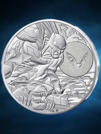 Monnaie de Paris Batman Coins & More!