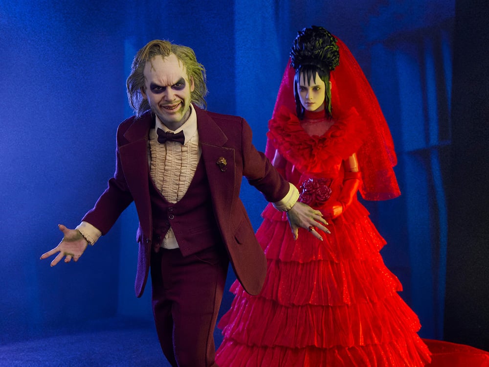 Beetlejuice (1988) Wedding Version 1/6 Scale Figures