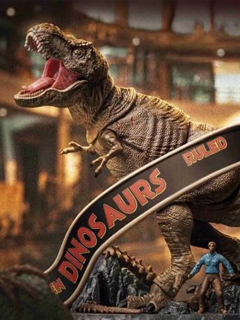 Blokees Jurassic Park Model Kits