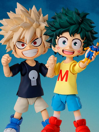 My Hero Academia Action Figures, Statues & Collectibles