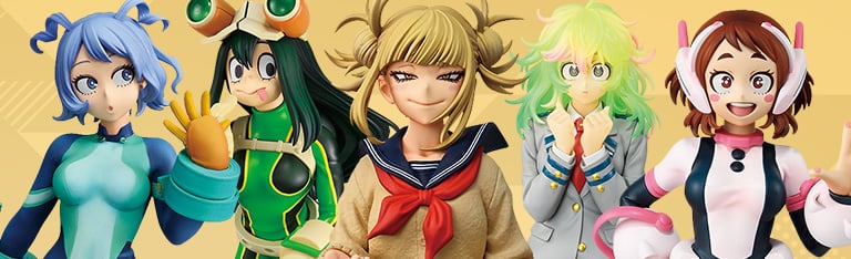 Image of My Hero Academia Action Figures, Statues & Collectibles