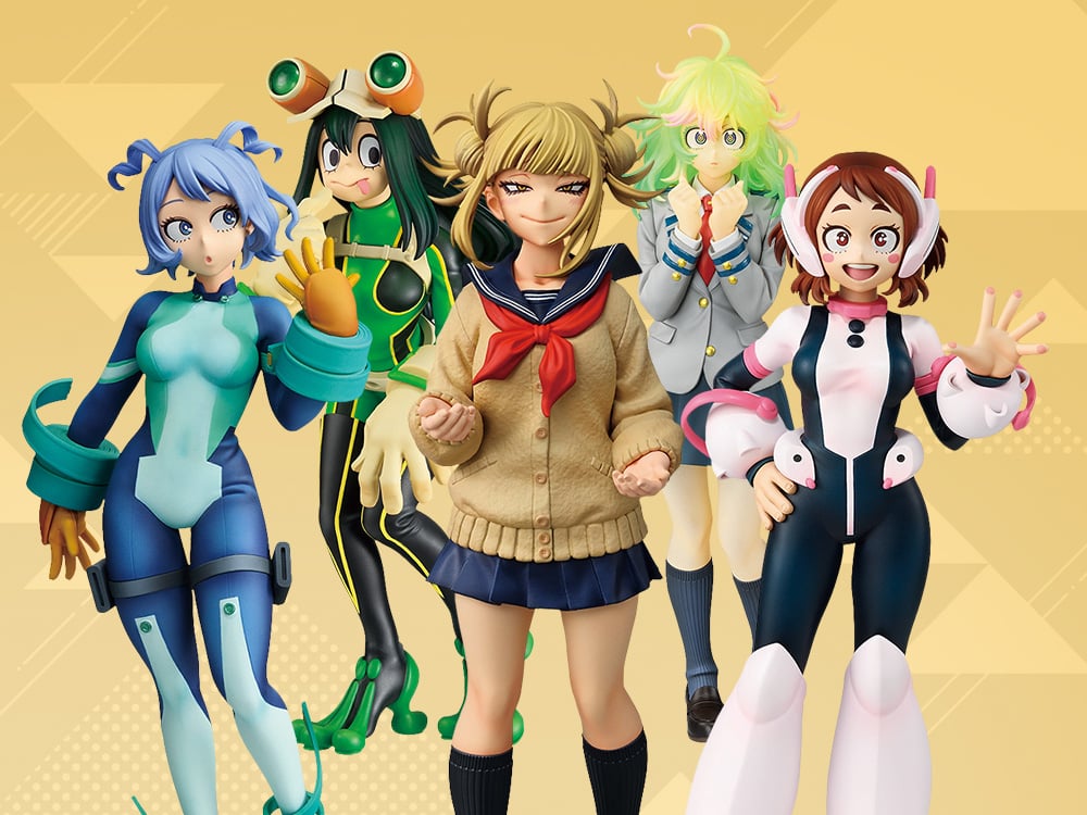 Image of My Hero Academia Action Figures, Statues & Collectibles