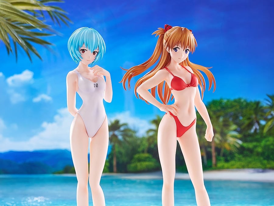 Image of Evangelion Figures, Model Kits & More!
