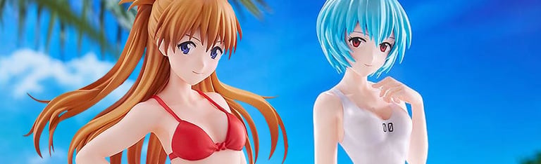Image of Evangelion Figures, Model Kits & More!