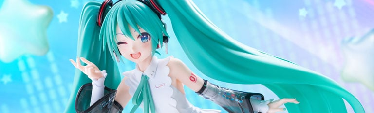 Image of Vocaloid / Miku Hatsune Figures, Plush, Model Kits & More!
