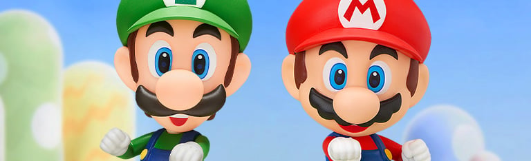 Nintendo Figures, Statues, Plush & More!