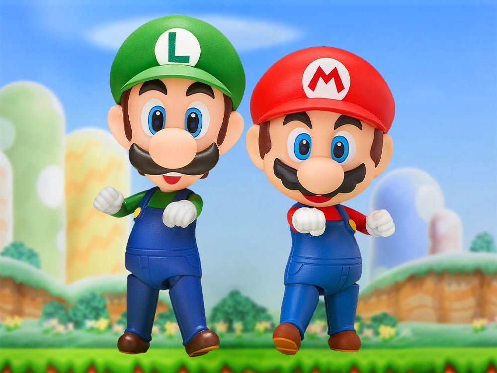 Nintendo Figures, Statues, Plush & More!